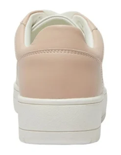 Fraser Smooth Sneakers In White/Blush 11 Fraser Smooth Sneakers In White/Blush -Dune London Shoes Shop 977444200 5 720x928