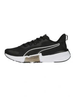 Puma PWRFRAME TR 2 Trainer In Black/White -Dune London Shoes Shop 977774140 3 720x928
