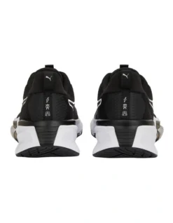 Puma PWRFRAME TR 2 Trainer In Black/White -Dune London Shoes Shop 977774140 4 720x928