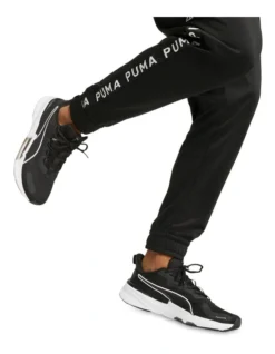 Puma PWRFRAME TR 2 Trainer In Black/White -Dune London Shoes Shop 977774140 6 720x928