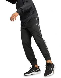 Puma PWRFRAME TR 2 Trainer In Black/White -Dune London Shoes Shop 977774140 7 720x928