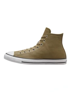 Converse Chuck Taylor All Star Hi Top Shoe In Beige -Dune London Shoes Shop 978461110 3 720x928