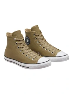 Converse Chuck Taylor All Star Hi Top Shoe In Beige -Dune London Shoes Shop 978461110 4 720x928