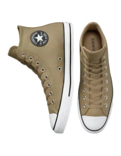 Converse Chuck Taylor All Star Hi Top Shoe In Beige -Dune London Shoes Shop 978461110 5 720x928