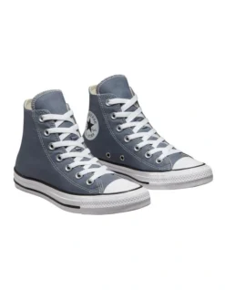 Converse Chuck Taylor All Star Hi Top Shoe In Grey -Dune London Shoes Shop 978461380 4 720x928