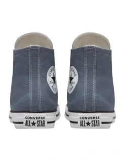 Converse Chuck Taylor All Star Hi Top Shoe In Grey -Dune London Shoes Shop 978461380 6 720x928