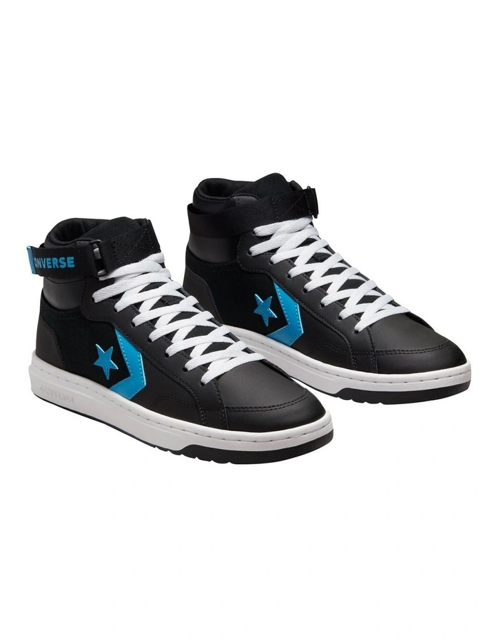 Converse Pro Blaze V2 Sneakers In Black 4 Converse Pro Blaze V2 Sneakers In Black - Image 4