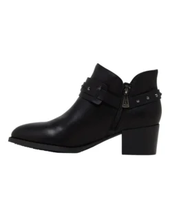 Hush Puppies Chiara Boot In Black -Dune London Shoes Shop 978815620 3 720x928