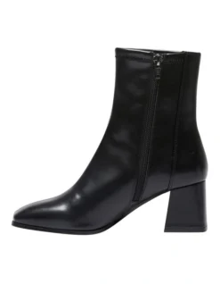 Hampton Boots In Black Stretch -Dune London Shoes Shop 979028740 3 720x928
