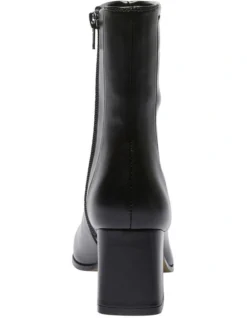 Hampton Boots In Black Stretch -Dune London Shoes Shop 979028740 5 720x928