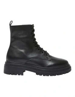 Kakadu Boots In Black Leather