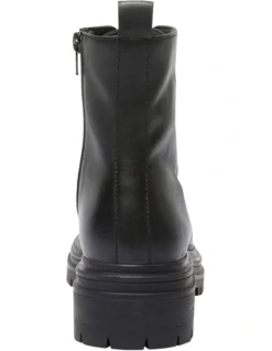 Kakadu Boots In Black Leather -Dune London Shoes Shop 979033960 5 720x928