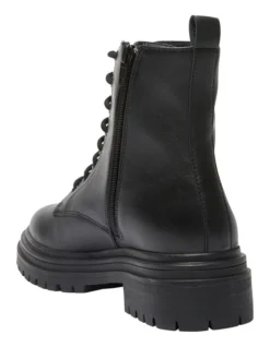 Kakadu Boots In Black Leather -Dune London Shoes Shop 979033960 6 720x928