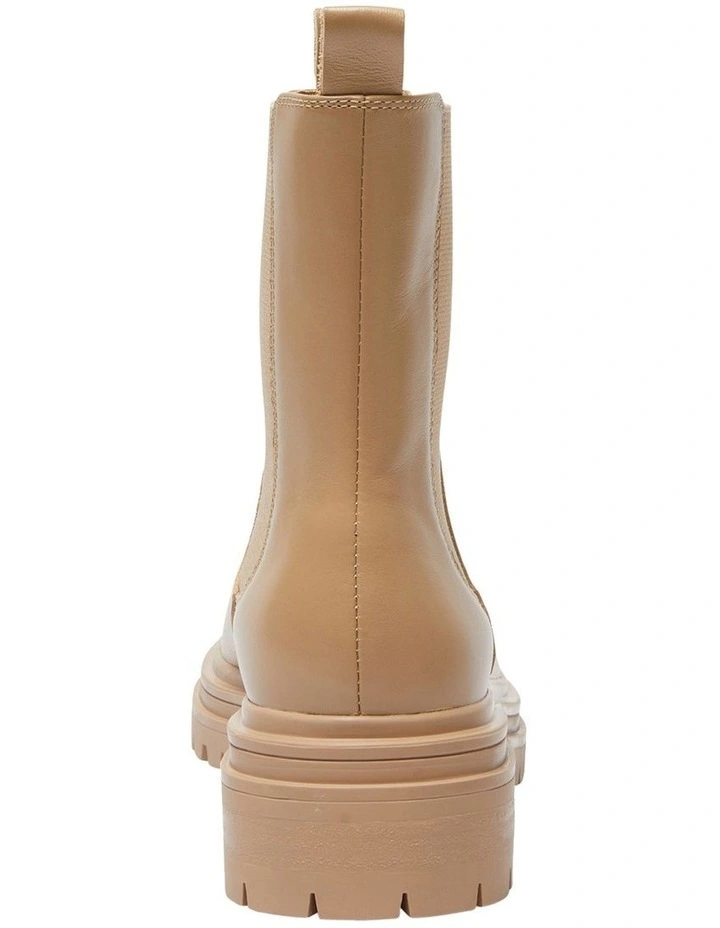 Kansas Boots In Camel Leather 5 Kansas Boots In Camel Leather - Image 5