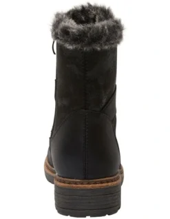 Bailey Boots In Black Micro 11 Bailey Boots In Black Micro -Dune London Shoes Shop 979047280 5 720x928