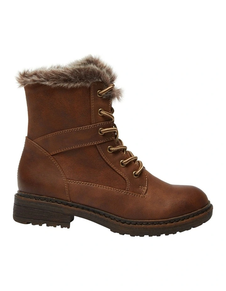 Bailey Boots In Tan Micro 1 Bailey Boots In Tan Micro