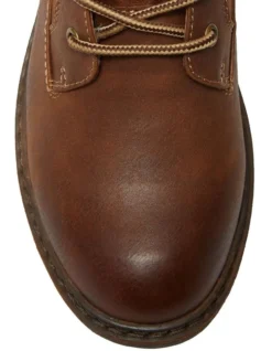 Bailey Boots In Tan Micro 13 Bailey Boots In Tan Micro -Dune London Shoes Shop 979048720 7 720x928