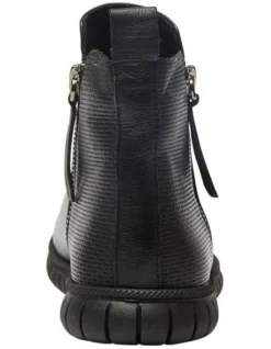 Factor Boots In Black Leather -Dune London Shoes Shop 979056550 5 720x928