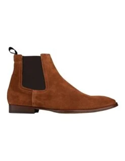 Osbourne 2.0 Suede Chelsea Boots In Whiskey