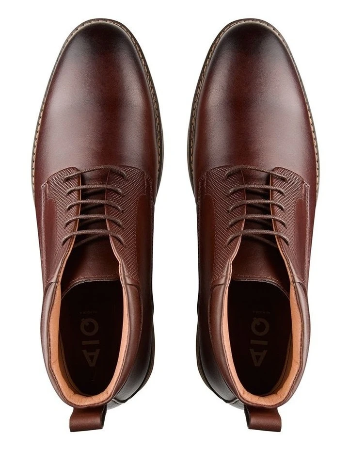 Tillman Leather Chukka Boots In Brown 3 Tillman Leather Chukka Boots In Brown - Image 3