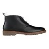 Perkins Leather Chukka Boots In Black