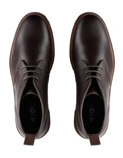Perkins Leather Chukka Boots In Brown -Dune London Shoes Shop 979409620 3 720x928