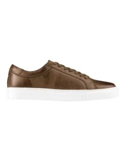 Nate Leather Sneakers In Green