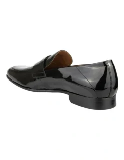 Florsheim Seville Slip On In Black -Dune London Shoes Shop 979754500 3 720x928