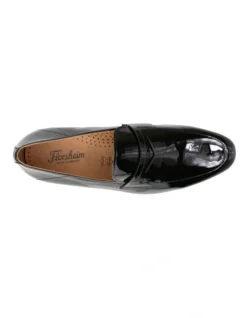Florsheim Seville Slip On In Black -Dune London Shoes Shop 979754500 4 720x928