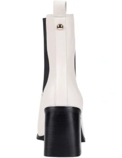 Link Chelsea Boots In Bone -Dune London Shoes Shop 980559370 3 720x928