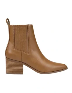 Fillipin Chelsea Boots In Tan
