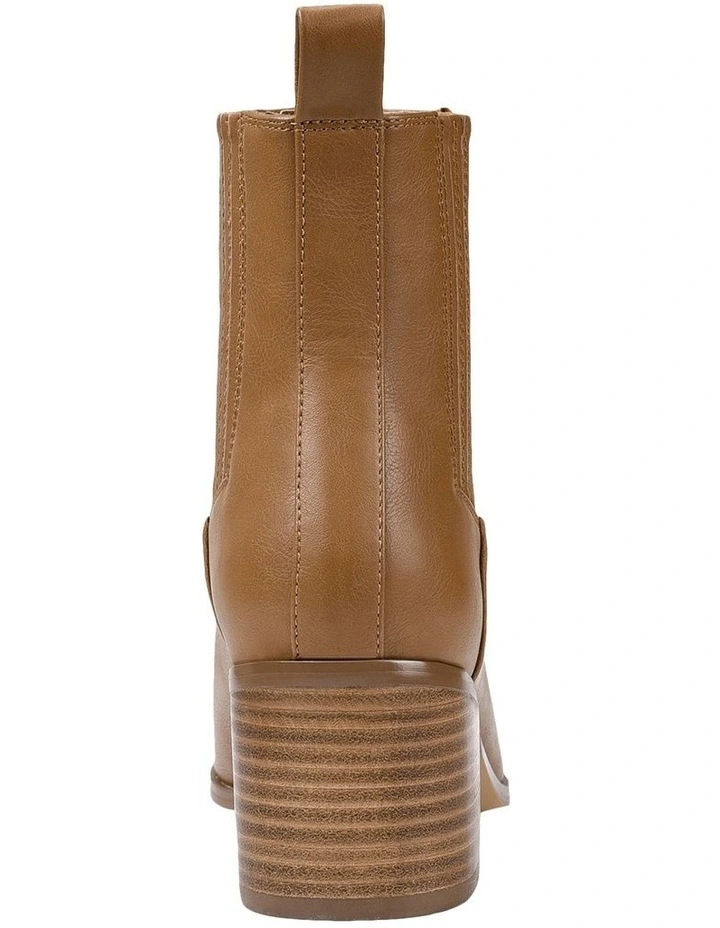 Fillipin Chelsea Boots In Tan 3 Fillipin Chelsea Boots In Tan - Image 3
