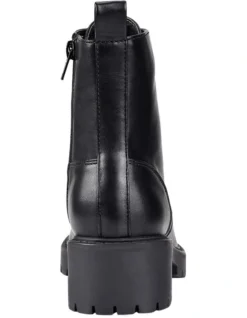 Jasmin II Lace Up Combat Boots In Black -Dune London Shoes Shop 980559640 3 1 720x928