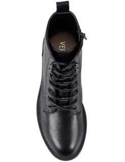 Jasmin II Lace Up Combat Boots In Black -Dune London Shoes Shop 980559640 5 1 720x928