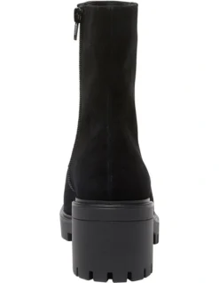 Zack Lether Suede Boots In Black 11 Zack Lether Suede Boots In Black -Dune London Shoes Shop 980936290 5 720x928