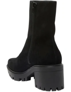 Zack Lether Suede Boots In Black 12 Zack Lether Suede Boots In Black -Dune London Shoes Shop 980936290 6 720x928