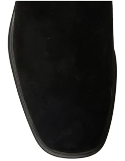 Zack Lether Suede Boots In Black 13 Zack Lether Suede Boots In Black -Dune London Shoes Shop 980936290 7 720x928