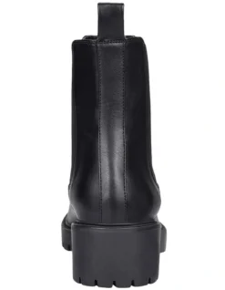 Jalapeno Chelsea Boots In Black -Dune London Shoes Shop 980964820 3 720x928