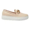 Bates Leather Sneaker In Blush