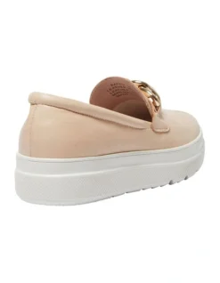 Bates Leather Sneaker In Blush -Dune London Shoes Shop 980981560 4 720x928