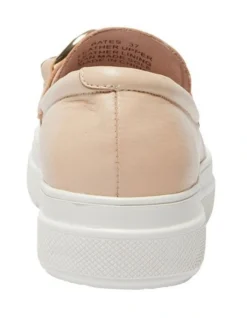 Bates Leather Sneaker In Blush -Dune London Shoes Shop 980981560 5 720x928