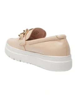 Bates Leather Sneaker In Blush -Dune London Shoes Shop 980981560 6 720x928
