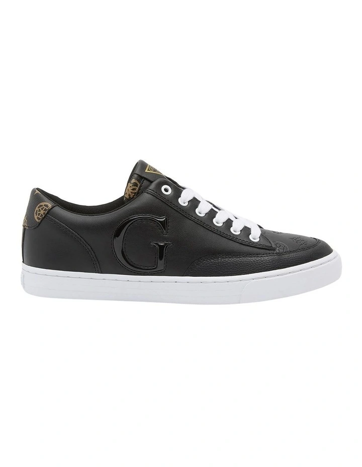 Guess Arania Sneaker In Black 1 Guess Arania Sneaker In Black