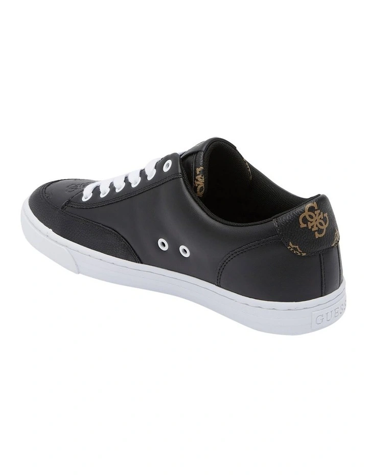 Guess Arania Sneaker In Black 2 Guess Arania Sneaker In Black - Image 2