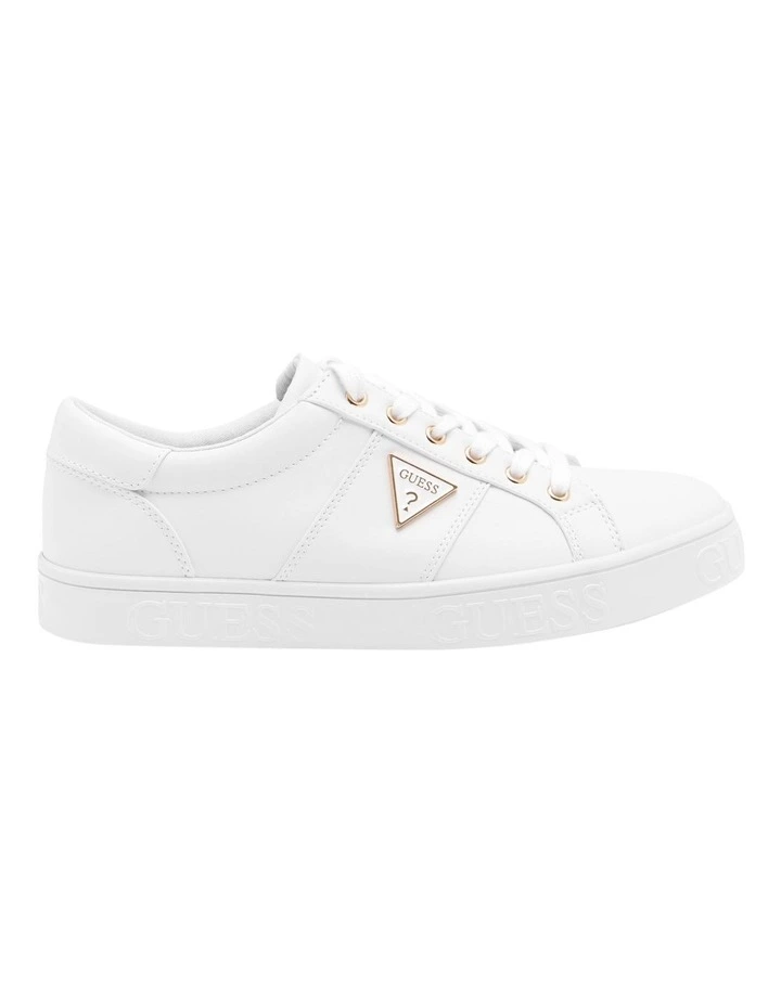 Guess Astray Sneaker In White 1 Guess Astray Sneaker In White