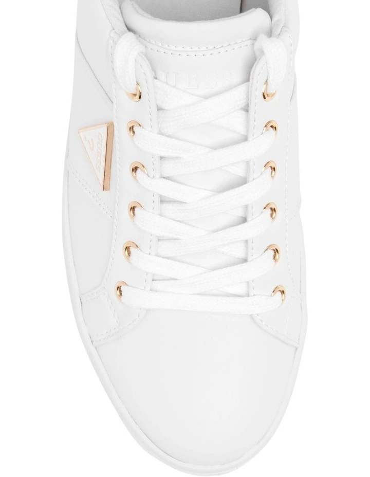 Guess Astray Sneaker In White 3 Guess Astray Sneaker In White - Image 3