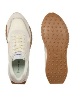 Lacoste L-Spin Deluxe Sneaker In White 9 Lacoste L-Spin Deluxe Sneaker In White -Dune London Shoes Shop 981364060 4 720x928