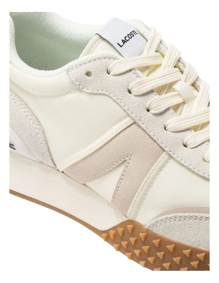 Lacoste L-Spin Deluxe Sneaker In White 6 Lacoste L-Spin Deluxe Sneaker In White - Image 6