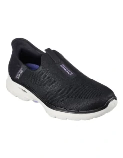 Skechers Gowalk 6 Fabulous View Slip-in's In Grey