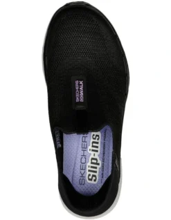 Skechers Gowalk 6 Fabulous View Slip-in's In Grey -Dune London Shoes Shop 981471160 4 720x928